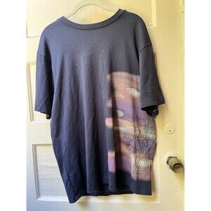 Scotch & Soda Mens Tshirt S Space Western Dance All Night Rave Sun Celestial